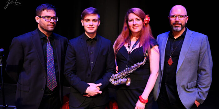 Tyler, Duncan, Alison & Adam