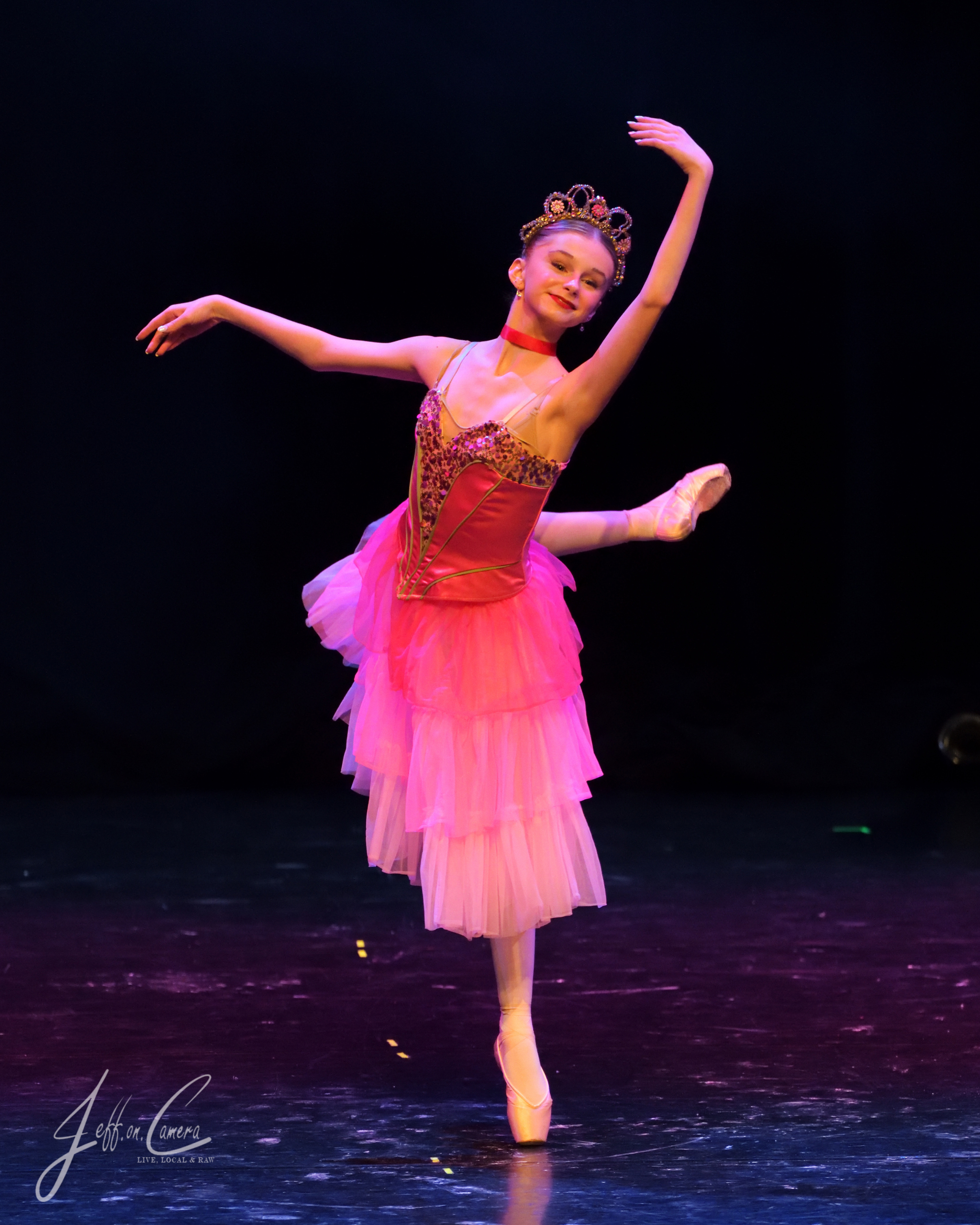 The Nutcracker - Shot for the Niagara School of Ballet